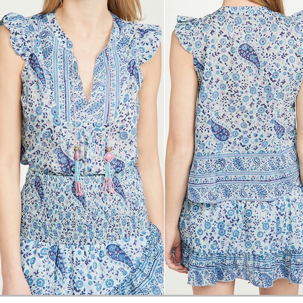 Bell Top and Skirt